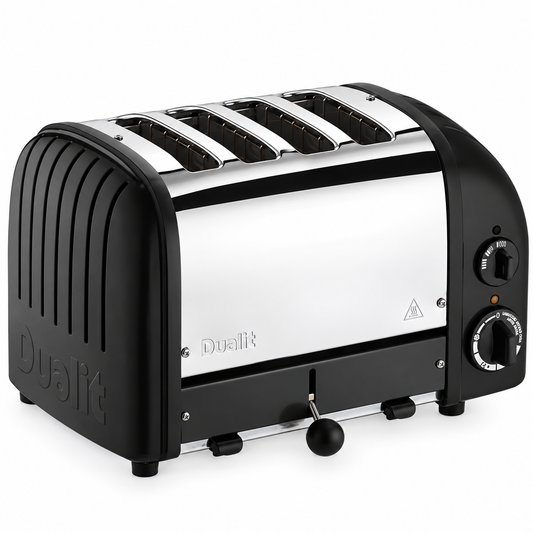 Dualit Dualit Classic Vario AWS 4 Slice Toaster 40370 (Matte Black)