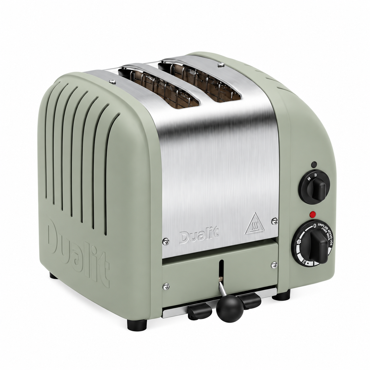 Dualit Dualit Classic Vario AWS 2 Slice Toaster 20461 (Sage Green)