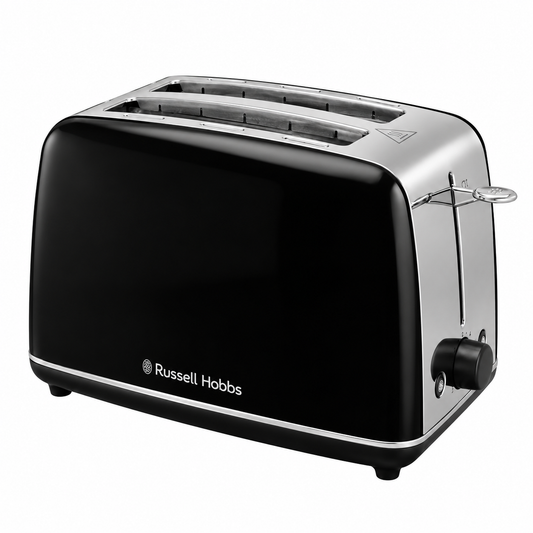 Russell Hobbs Russell Hobbs Everyday 2 Slice Toaster 28861 (Black)