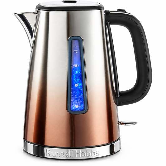 Russell Hobbs Eclipse Jug Kettle 25113 (Copper Accents)