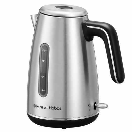 Russell Hobbs Russell Hobbs Everyday Quiet Kettle Brushed Silver 28850 (Stainless Steel)