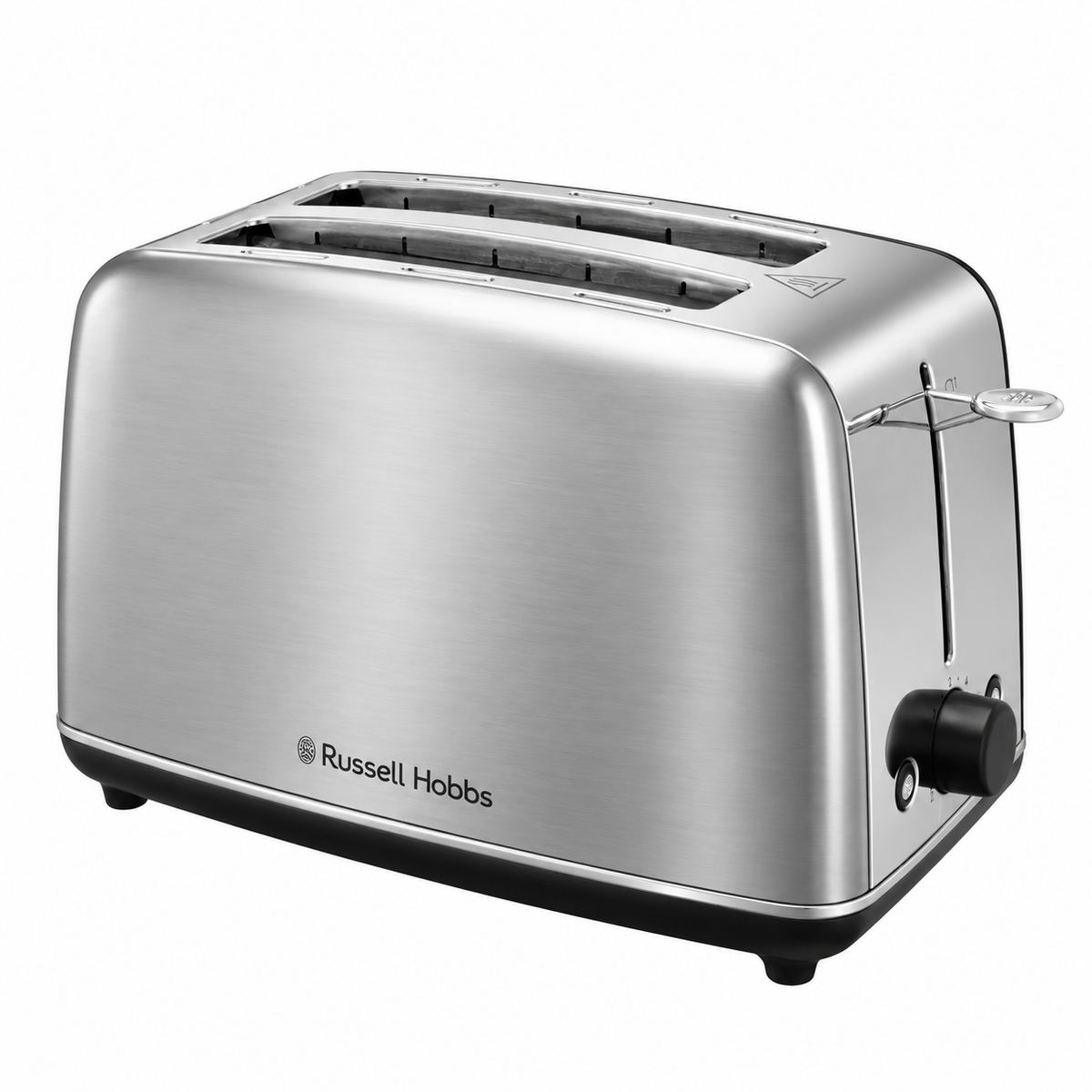 Russell Hobbs Everyday 2 Slice Toaster 28860 Silver (Brushed Stainless Steel)