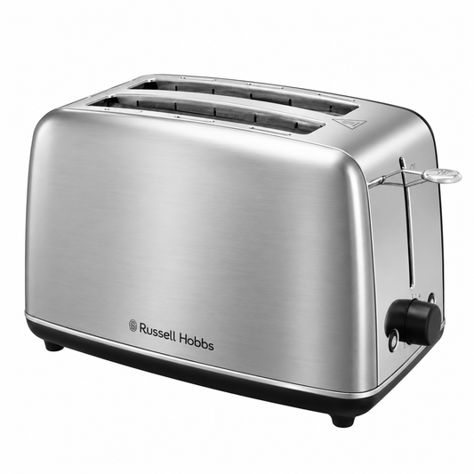 Russell Hobbs Russell Hobbs Everyday 2 Slice Toaster 28860 Silver (Brushed Stainless Steel)