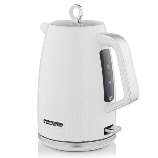 Swan Elegance White Kettle Gloss Finish SK14016WHT