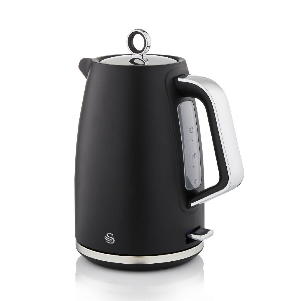 Swan Serenity 1.7L Kettle Quick Boiling SK14017BLK (Black)