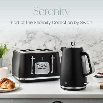 Swan Serenity 1.7L Kettle Quick Boiling SK14017BLK (Black)