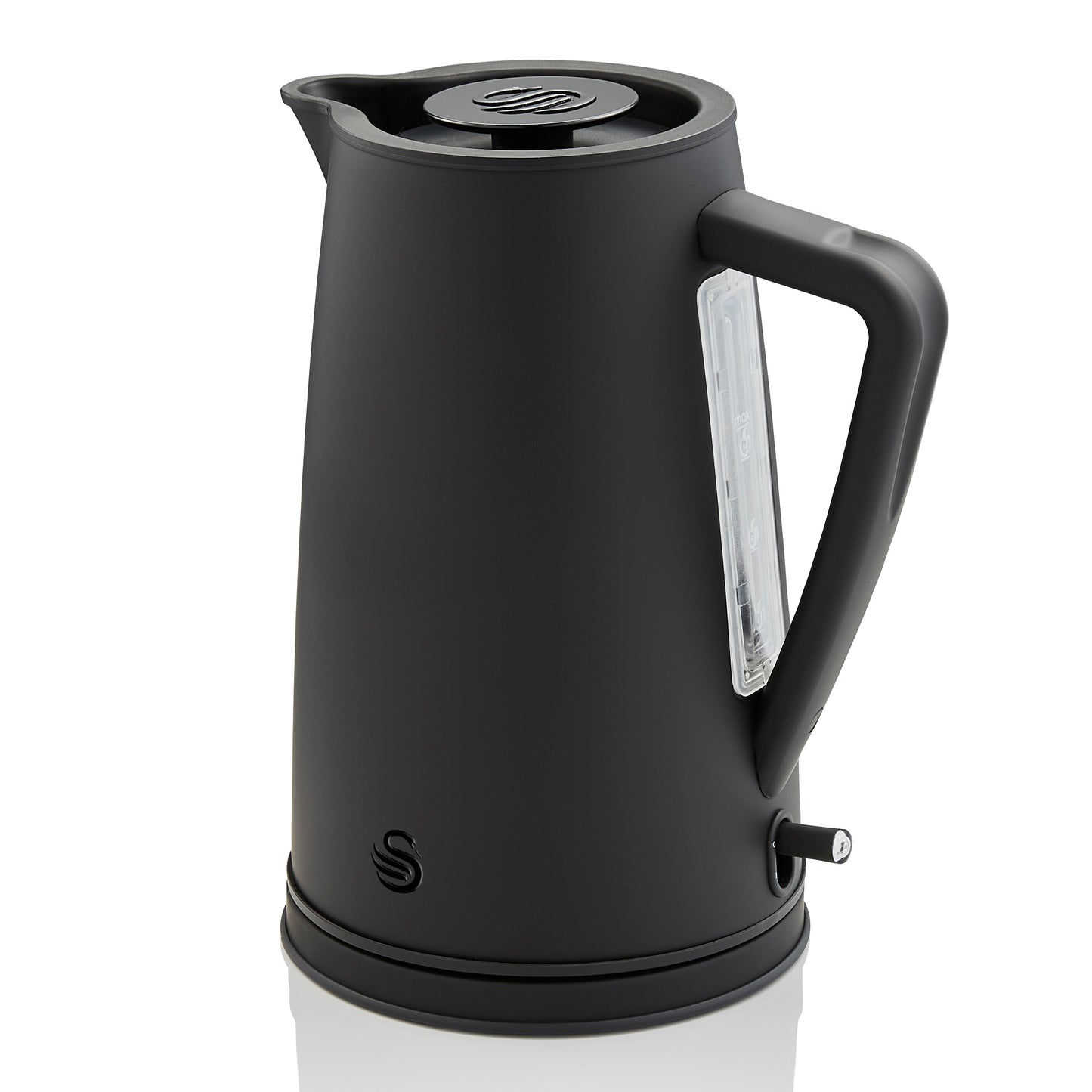 Swan Stealth Jug Kettle Steamlined Design SK14640BLKN (Matte Black)