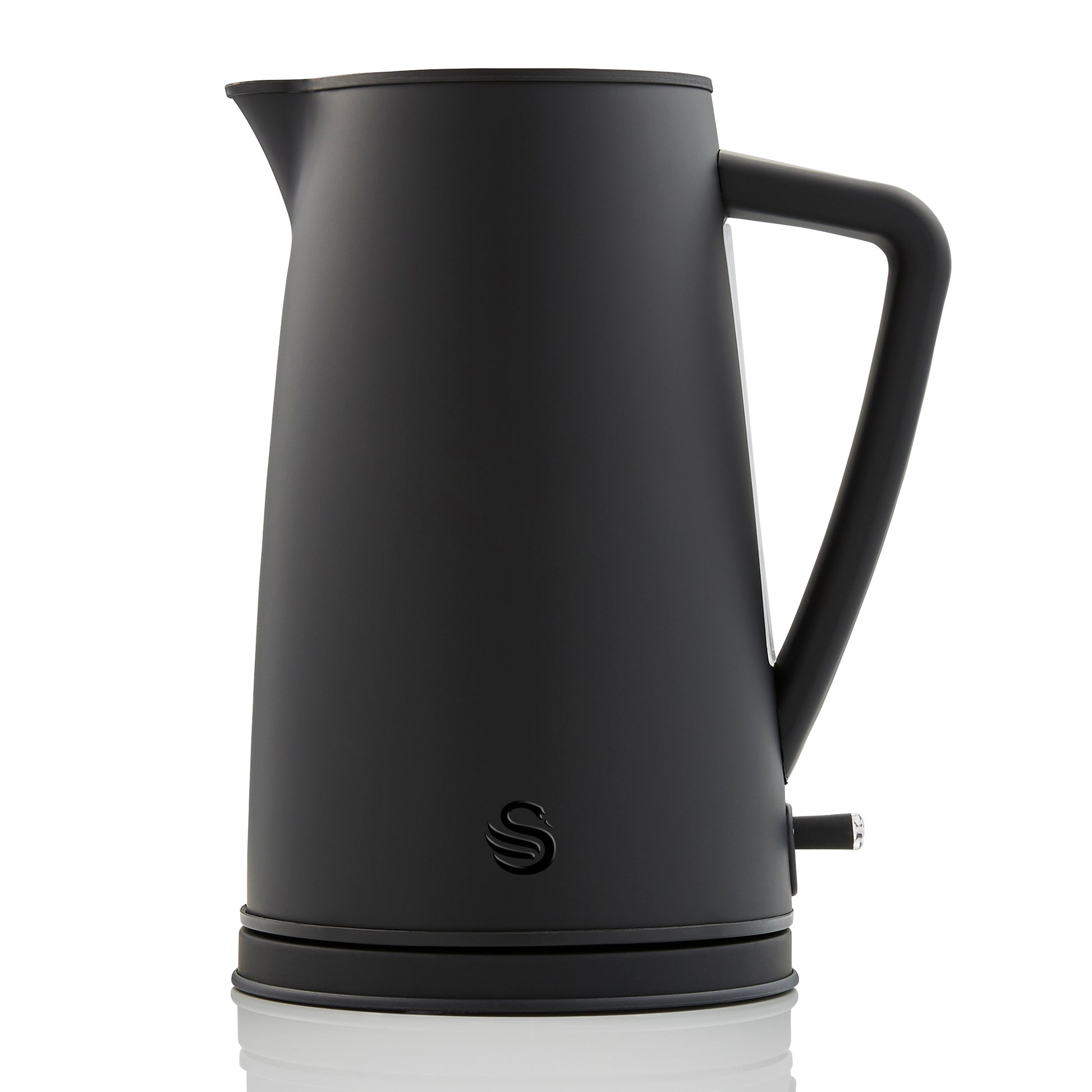 Swan Stealth Jug Kettle Steamlined Design SK14640BLKN (Matte Black)