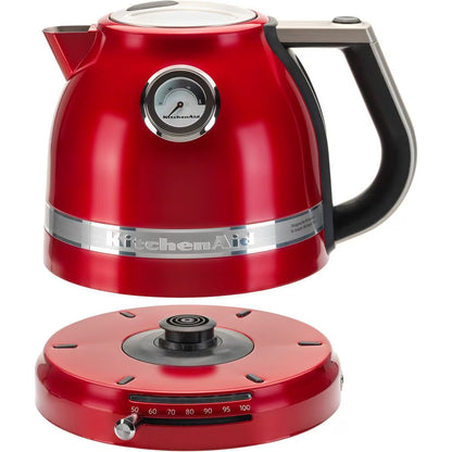 KitchenAid Artisan Kettle & 2 Slice Toaster Kitchen Set (Candy Apple Red).