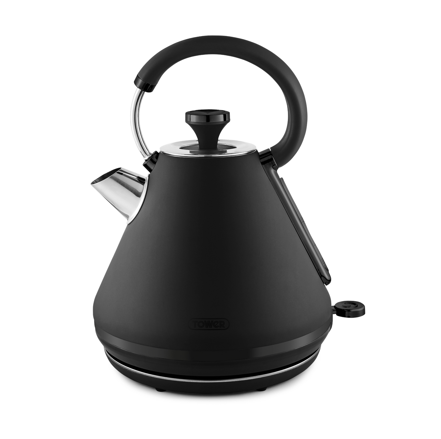 Tower Sera Pyramid Kettle 1.7L 3KW T10079BLK (Black)