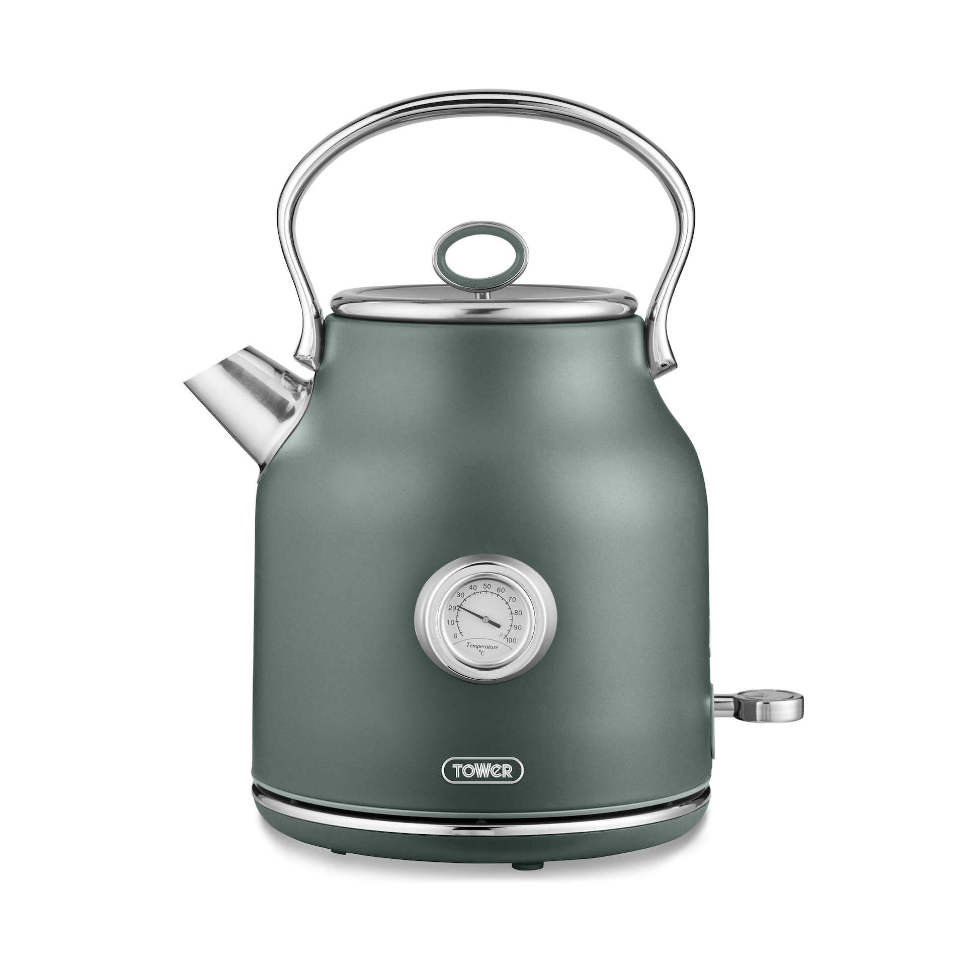 Tower Renaissance Kettle 1.7L T10063FOR (Forest Green)