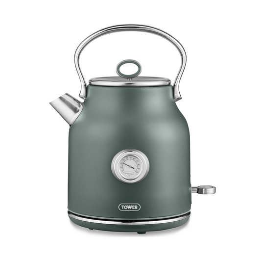 Tower Renaissance Kettle 1.7L T10063FOR (Forest Green)