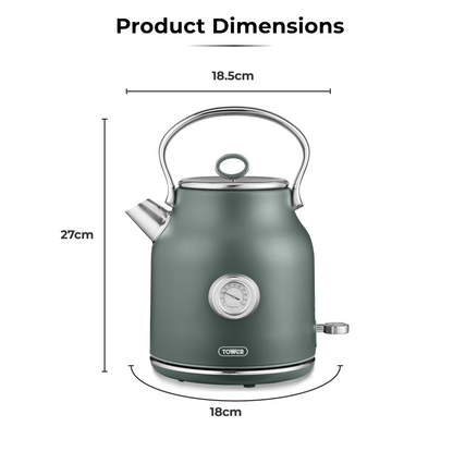 Tower Renaissance Kettle 1.7L T10063FOR (Forest Green)