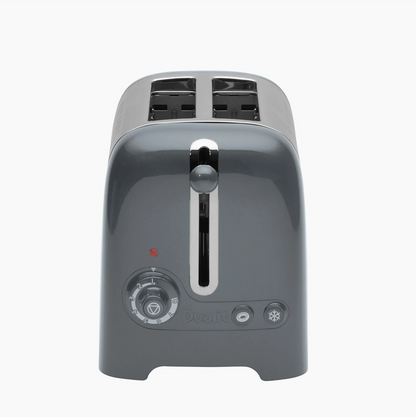 Dualit Lite Toaster 2 Slice Stainless Steel 26204 (Gloss Grey)