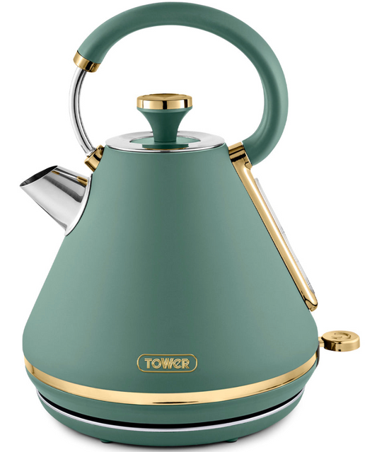 Tower Cavaletto Pyramid Kettle T10044JDE - Jade Green