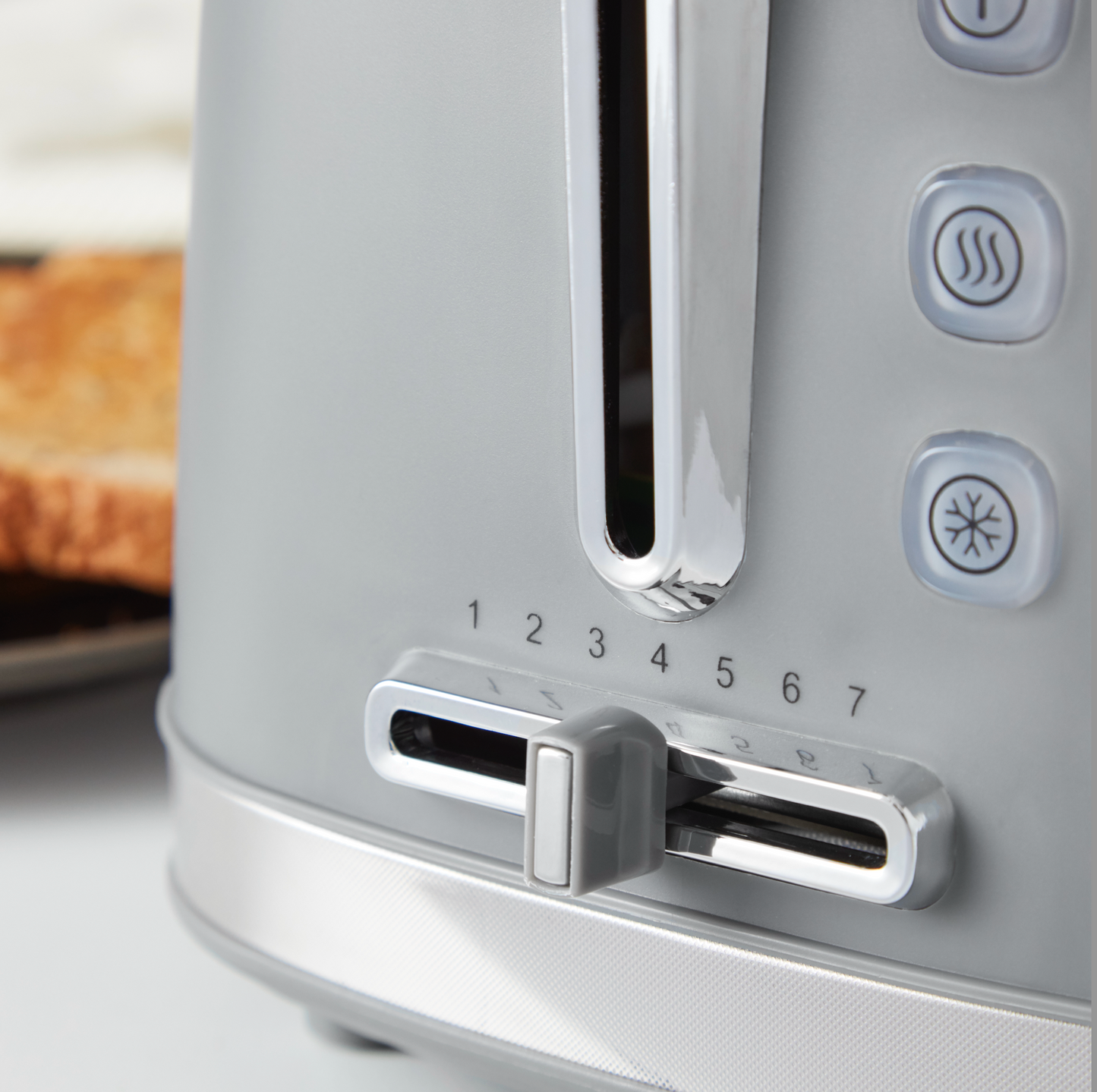 Tower Odyssey 2 Slice Toaster with Chrome T20070G (Grey)