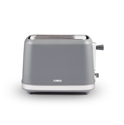 Tower Odyssey 2 Slice Toaster with Chrome T20070G (Grey)