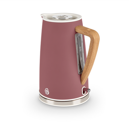 Swan Nordic 1.7L Cordless Kettle Fuchsia Rose SK14610FUS (Red)