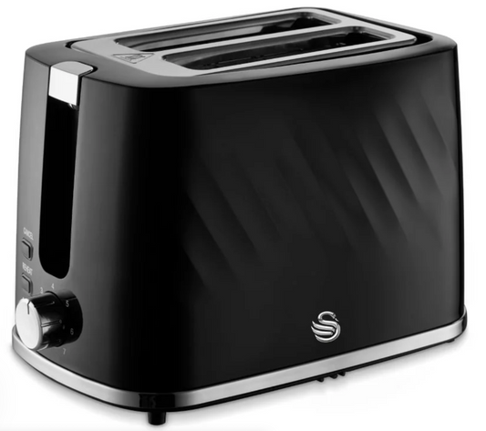 Swan Products Limited windor toaster black