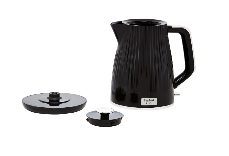 Tefal Loft Black Kettle KO250840 - Vibe Home