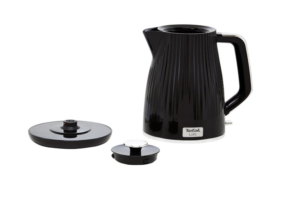 Tefal Loft Kettle with Fast Boil Technology KO250840 (Black)