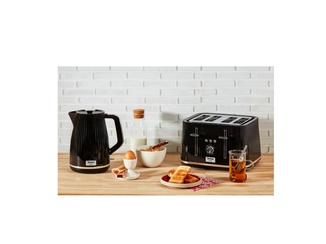 Tefal Loft Black Kettle KO250840 - Vibe Home