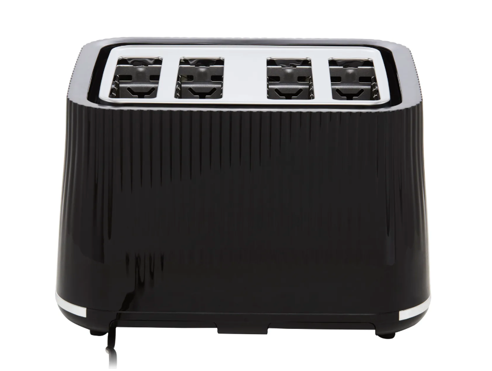 Tefal Loft 4 Slice Toaster TT760840 (Black).
