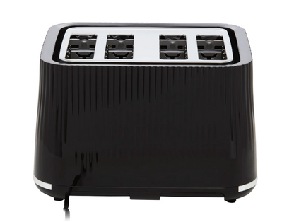 Tefal Loft 4 Slice Toaster TT760840 (Black)