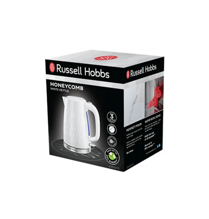 Russell Hobbs Honeycomb Kettle 26050 (White)