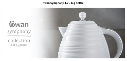 Swan Symphony Jug Kettle SK31050BN (Black)