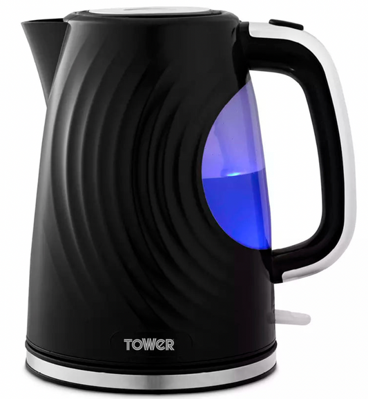 Tower Sonar Jug Kettle T10083BLK (Black)