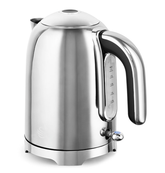 Swan Solace Jug Kettle SK19026SS (Stainless Steel Silver)