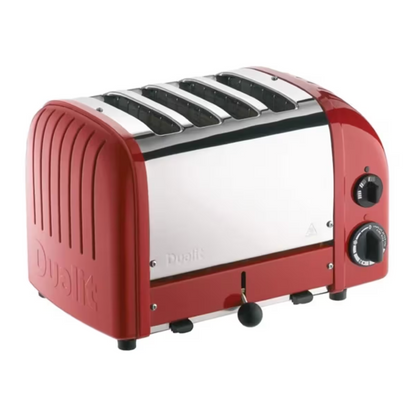 Dualit Classic Vario AWS 4 Slice Toaster 40379 (Red)