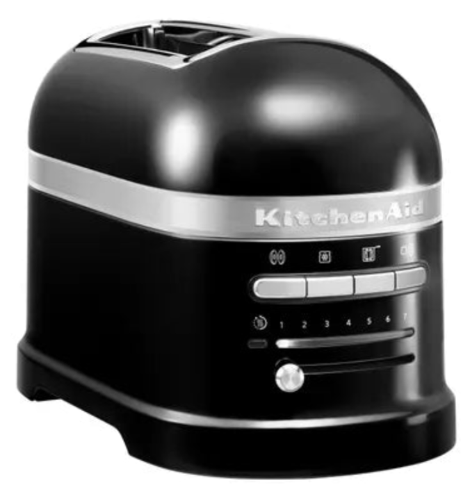 KitchenAid Artisan 2 Slice Toaster 5KMT2204BOB (Onyx Black)