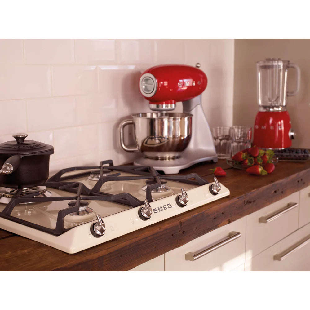 SMEG Hand Mixer Turbo Function HMF01RDUK (Red)