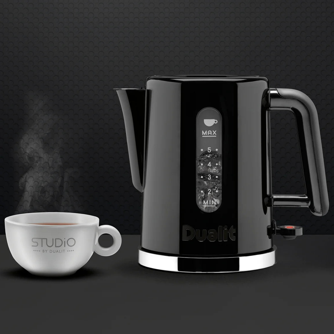 Dualit Studio Jug Kettle 72123 (Black)