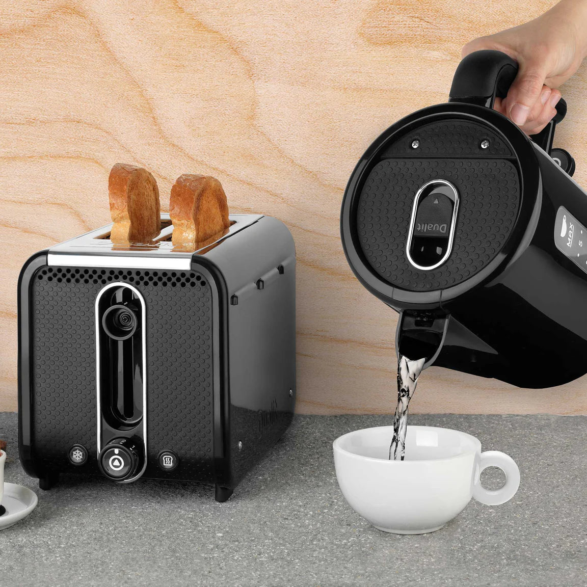 Dualit Studio 2 Slice Toaster 26410 (Black)