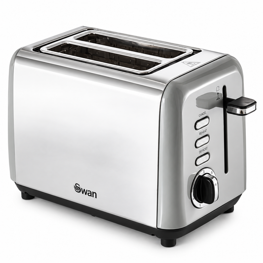 Swan Swan TownHouse 2 Slice Toaster ST14015GRN (Grey)