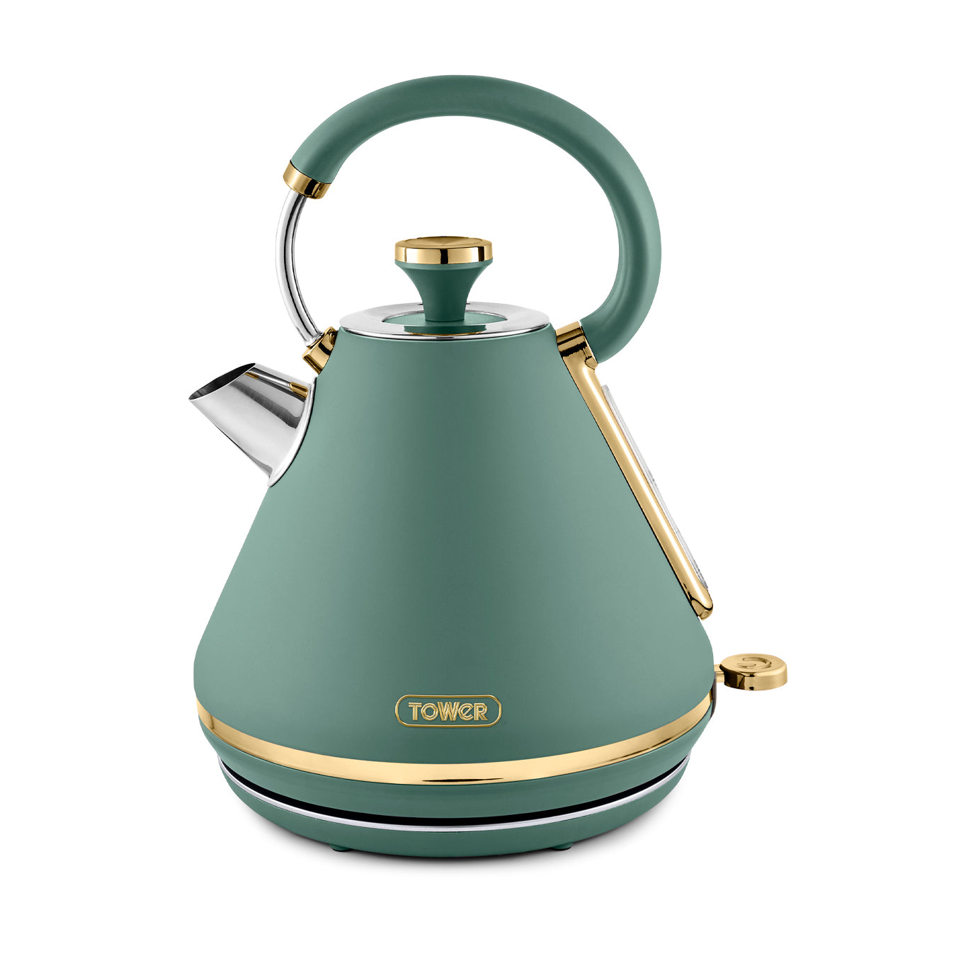 Tower Cavaletto Pyramid Kettle T10044JDE - Jade Green