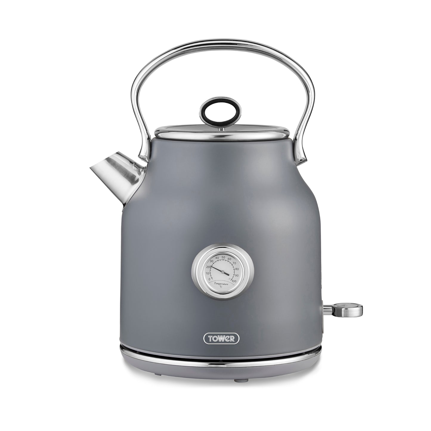 Tower Renaissance Kettle Quite Boil T10063GRY (Grey)