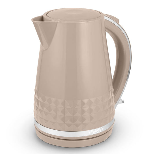 Tower Solitare Kettle Latte Chrome Accents Brown T10075MSH