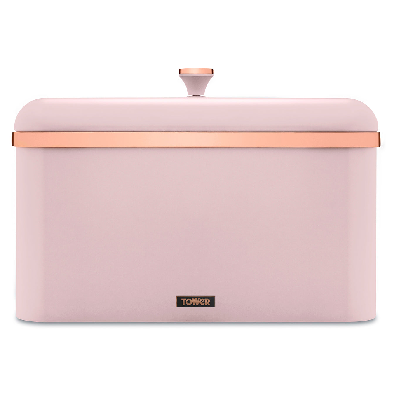 Tower Cavaletto Pink Kitchen Set including Kettle, 2 Slice Toasters, Bread Bin and Canisters