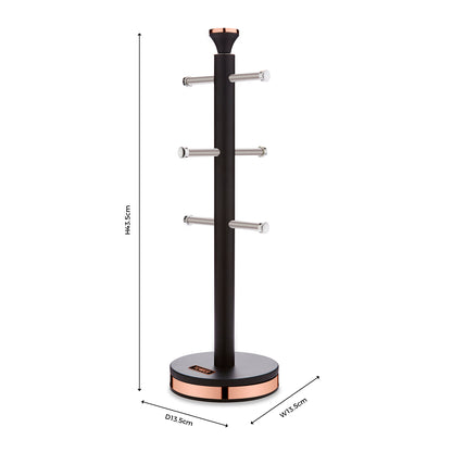 Tower Cavaletto Mug Tree T826132BLK (Black)