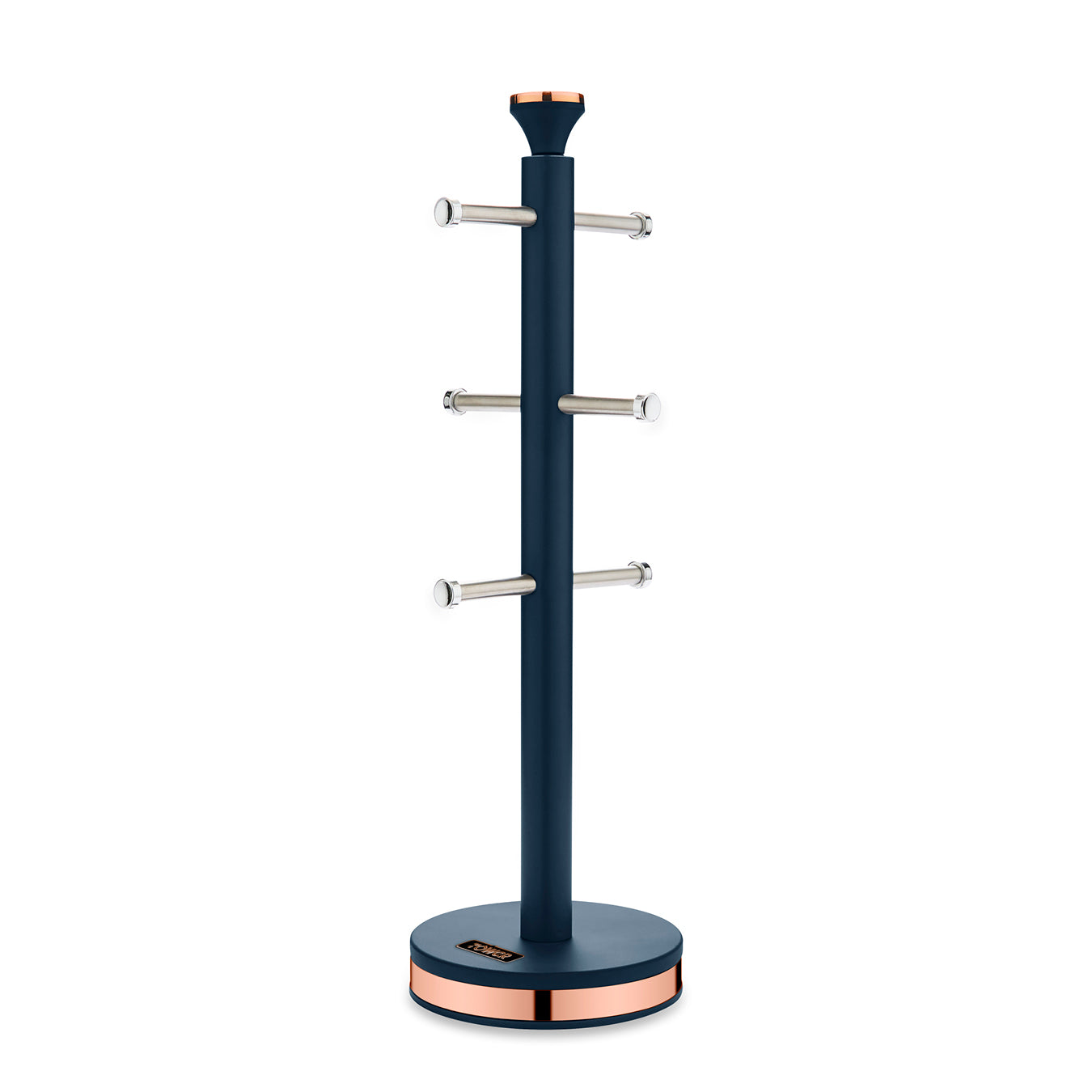 Tower Cavaletto Mug Tree T826132MNB (Midnight Blue & Rose Gold)