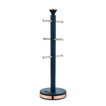 Tower Cavaletto Mug Tree T826132MNB (Midnight Blue & Rose Gold)