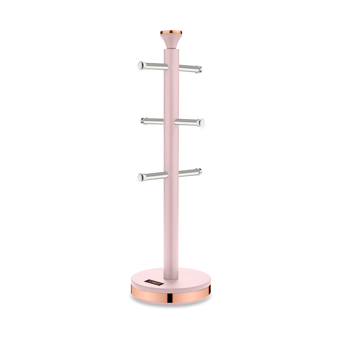 Tower Cavaletto Mug Tree T826132PNK (Marshmallow Pink & Rose Gold)