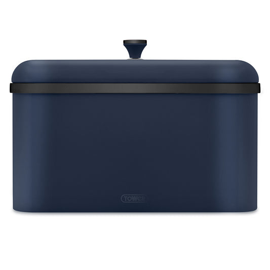 Tower Sera Bread Bin T826136BLU (Midnight Blue)