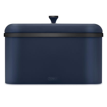 Tower Sera Bread Bin & Canisters Kitchen Set (Midnight Blue)