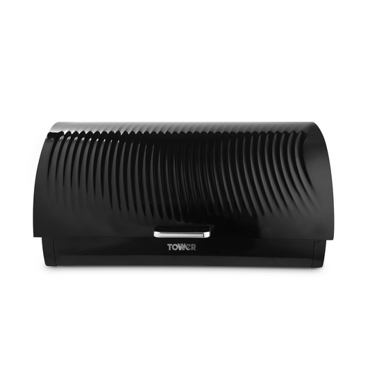 Tower Sonar Bread Bin T826219BLK (Black)