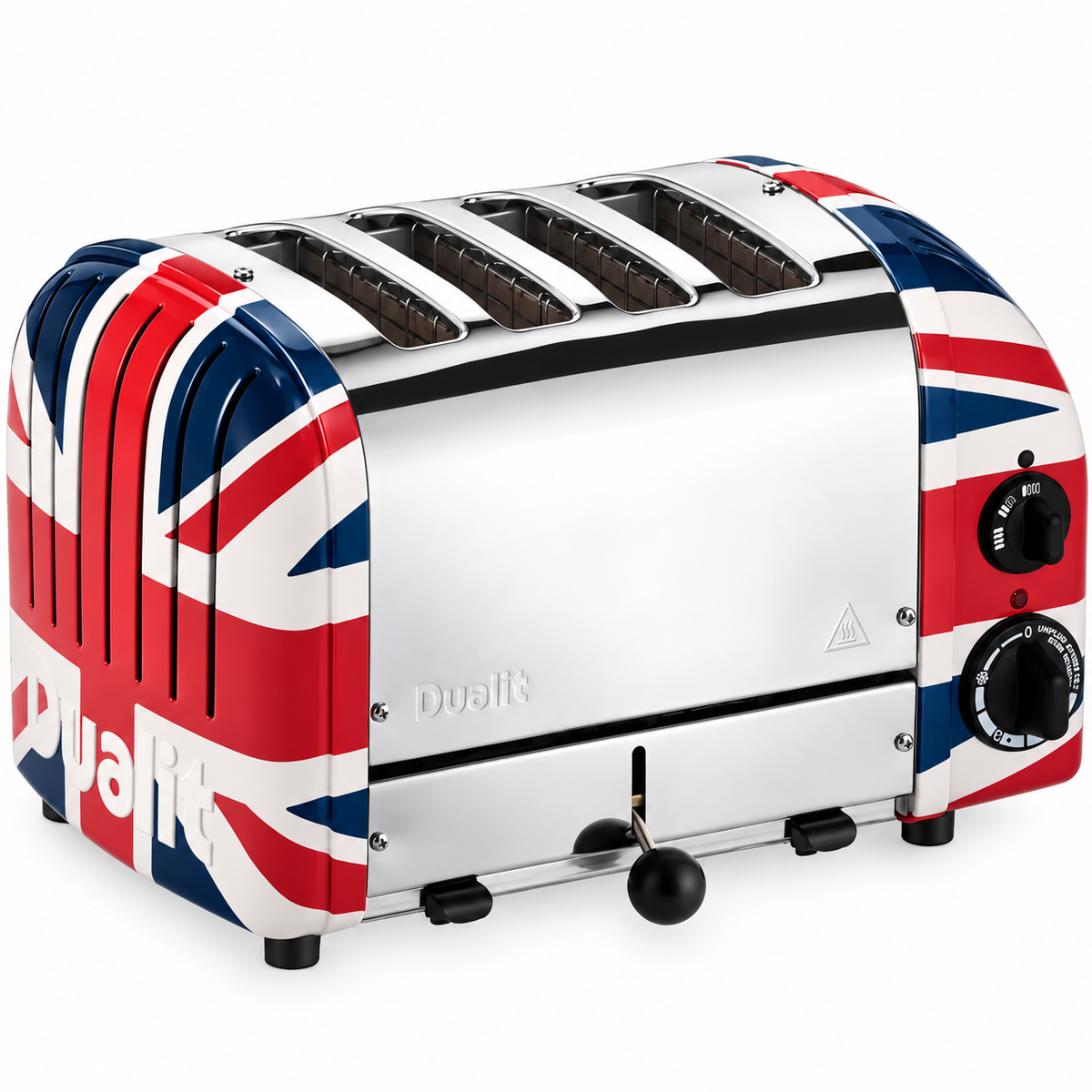 Dualit Dualit Classic Vario AWS 80th Anniversary 4 Slice Toaster 40555 (Union Jack)
